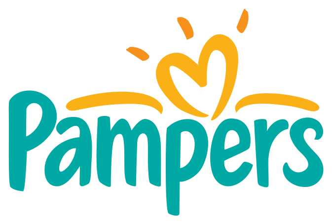 Pampers brand logo 02 decal supplier